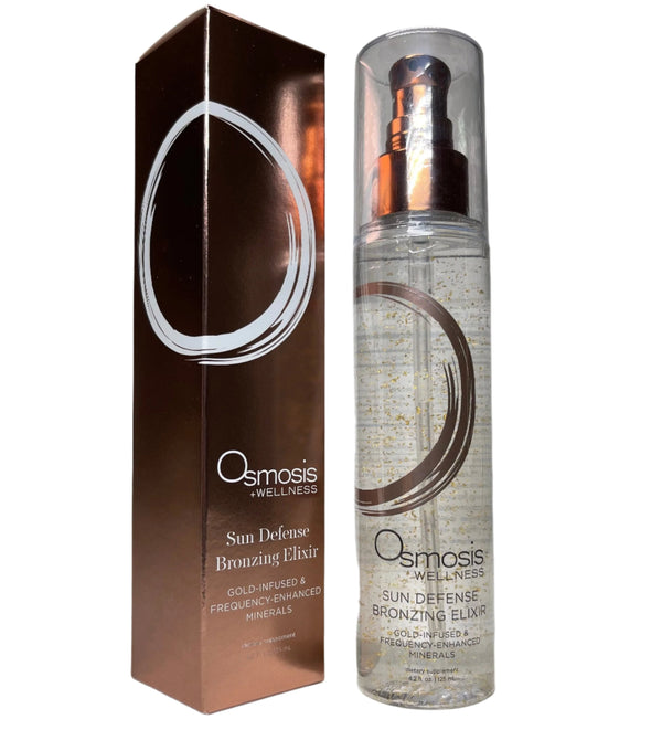 Osmosis Sun Defense Bronzing Elixir Gold Infused & Frequency Enhanced Minerals - European Beauty by B