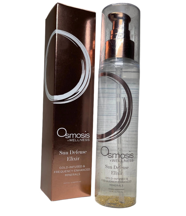 Osmosis Sun Defense Elixir Gold Infused & Frequency Enhanced Minerals - European Beauty by B