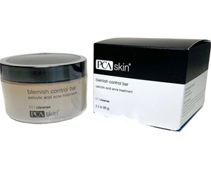 PCA Skin Blemish Control Bar 3.2 oz, a bar soap designed for targeted blemish treatment and clearer skin.
