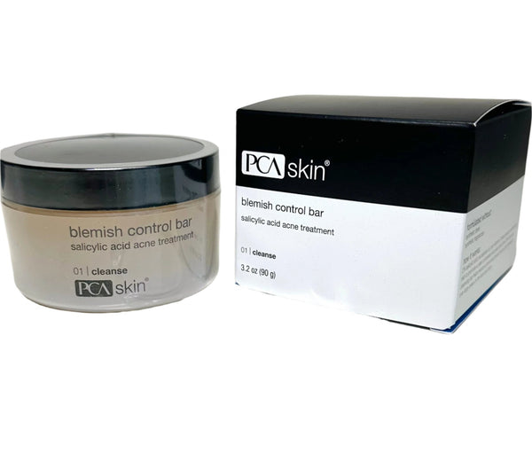 PCA Skin Blemish Control Bar 3.2 oz, a bar soap designed for targeted blemish treatment and clearer skin.