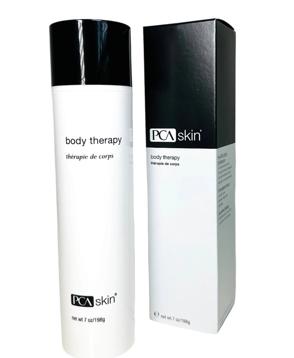 PCA Skin Body Therapy 7 oz bottle featuring a sleek design for effective body treatment.