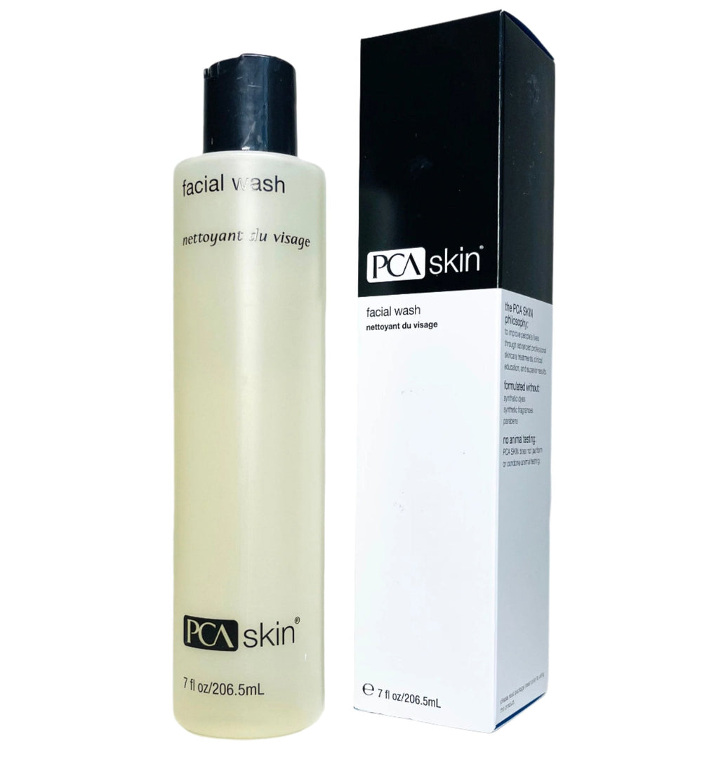 PCA Skin Facial Wash 7 fl oz - European Beauty by B