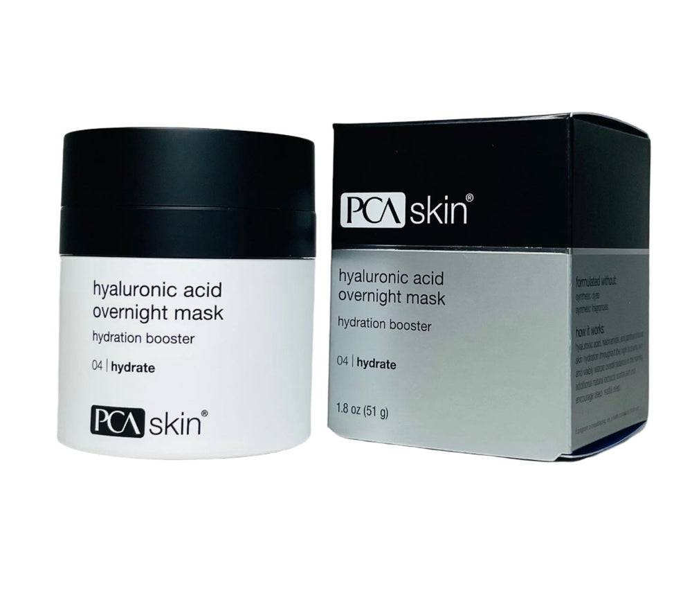 PCA Skin Hyaluronic Acid Overnight Mask 1.8 fl oz - European Beauty by B