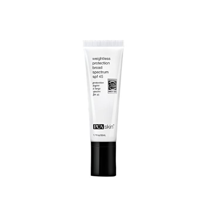 PCA Skin Weightless Protection Broad Spectrum SPF 45 1.7 fl - European Beauty by B