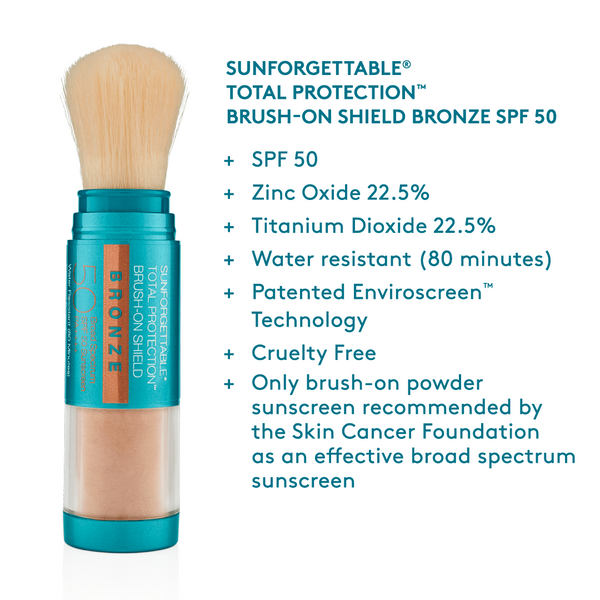 Colorescience Sunforgettable® Total Protection® Brush-On Shield Bronze SPF 50 - product image 4