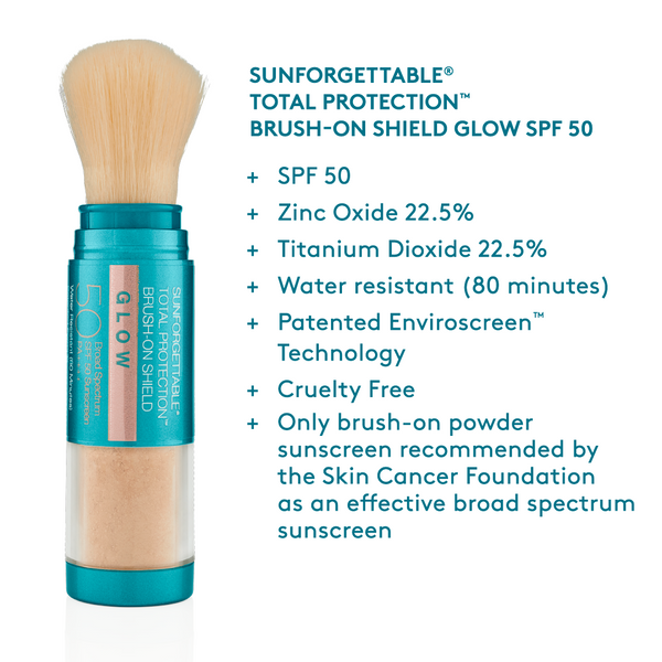 Colorescience Sunforgettable® Total Protection® Brush-On Shield Glow SPF 50 - product image 4