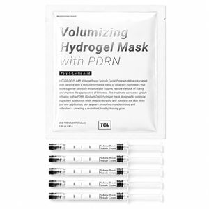 HOP+ Volume Boost Spicule Facial Program 5 Syringes + 5 Hydrogel Masks
