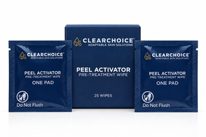 ClearChoice Peel Activator Sachet Wipes 25/Pack - product image 1