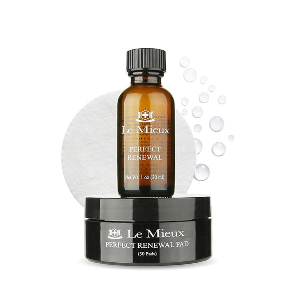 Le Mieux Swipe and Glow Perfect Renewal With free fascia face massager - European Beauty by B