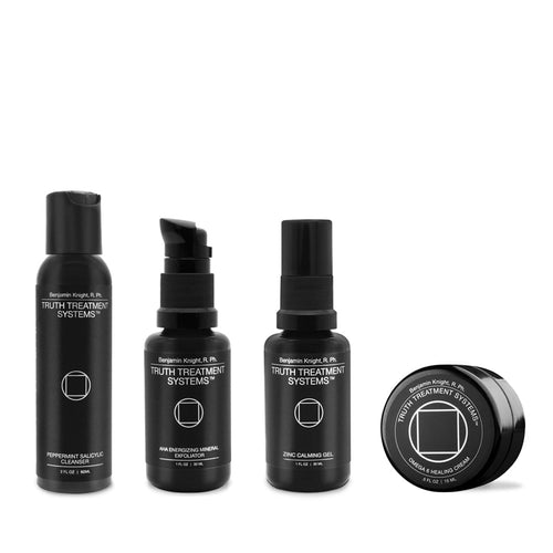 Truth Treatment Systems 1-2-3-4 Exfoliating System - product image 1