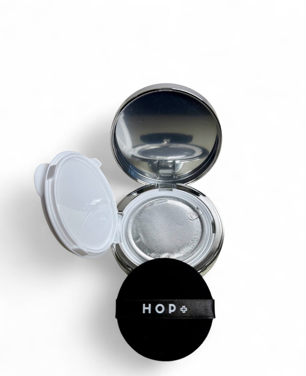 2pc set of TOV Aesthetics face mists featuring House of PLLA HOP+ Volume and Shield Cushion in sleek packaging.