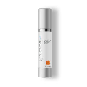 Photozyme GFS Plus Night Serum bottle with 1% retinol in a 1.7 oz container, showcasing the sleek design and label.