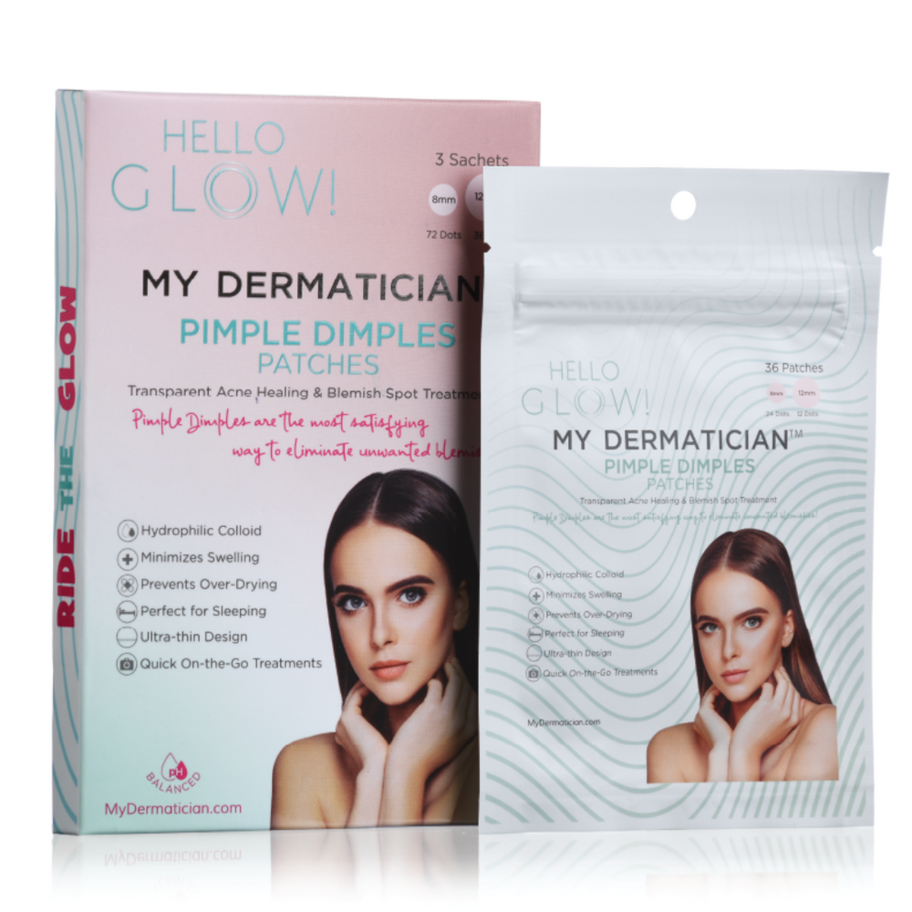 My Dermatician Pimple Dimple Acne Patches - product image 1