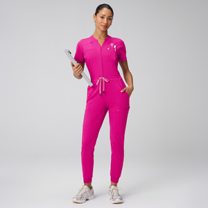 Circadia x Fabletics Women's PonteFlex Empower Scrub Jumpsuit - image 1