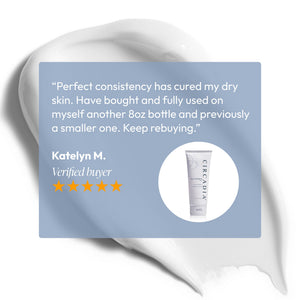 Circadia Post Treatment Balm in a jar, a moisturizing balm for post-peel skin recovery with soothing ingredients.