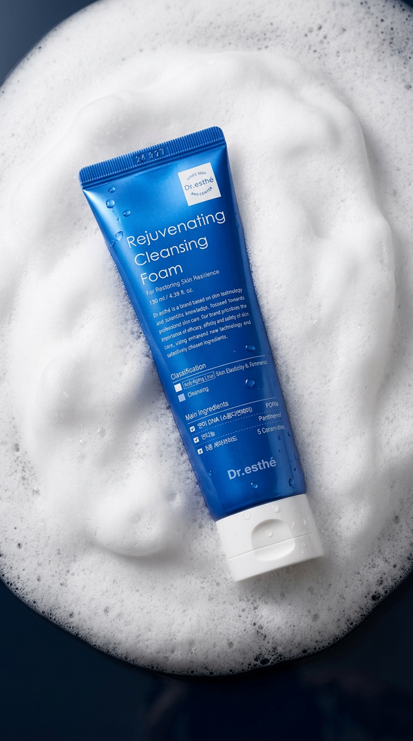 Dr.esthe Rejuvenating Cleansing Foam 130ml