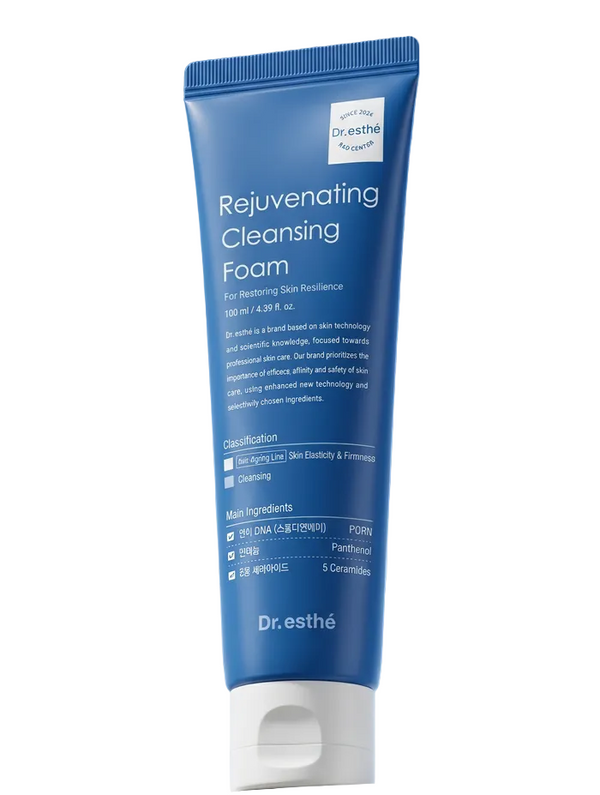 Dr.esthe Rejuvenating Cleansing Foam 130ml