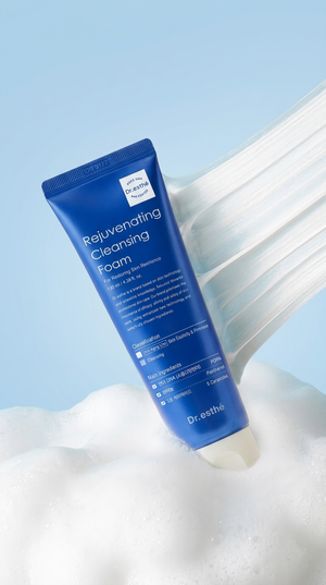 Dr.esthe Rejuvenating Cleansing Foam 130ml