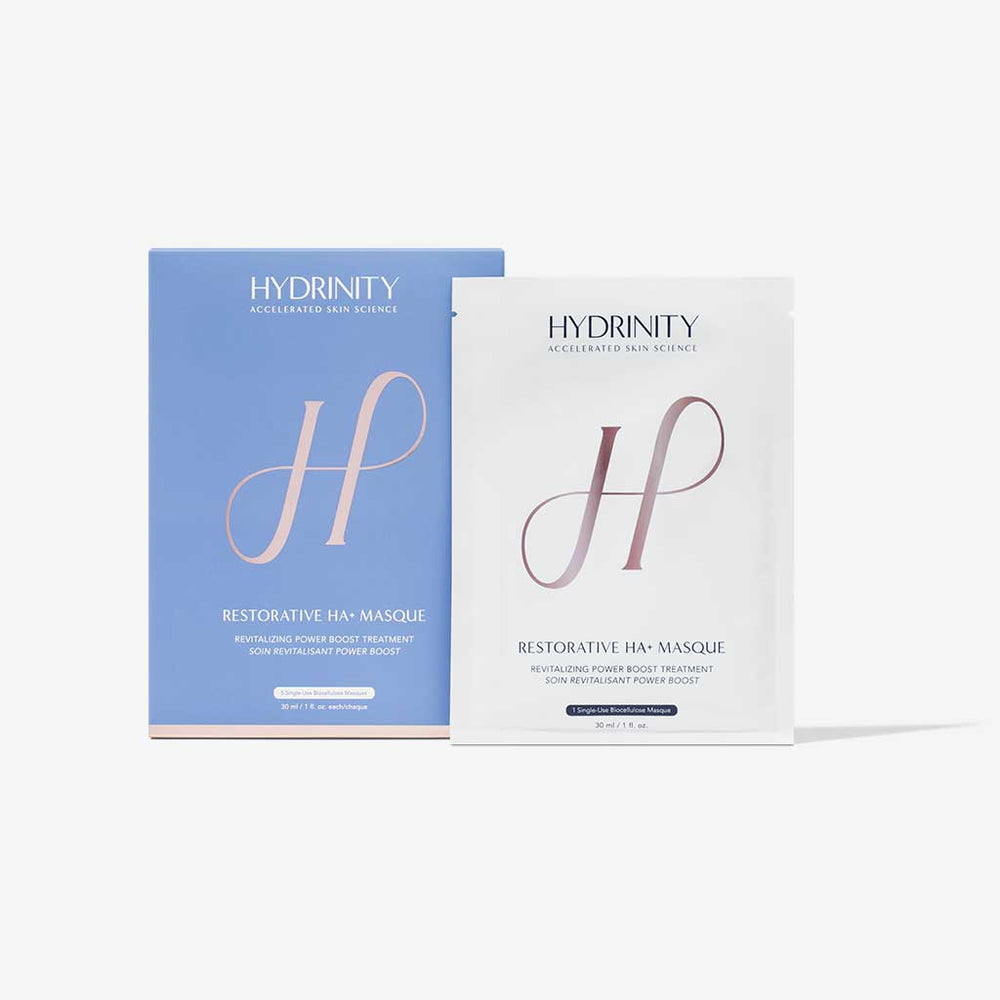 Hydrinity Restorative HA+ Masque — Box of 5