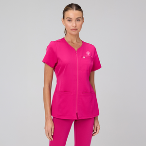 Circadia x Fabletics Women's Rise Zip Scrub Tunic - image 1