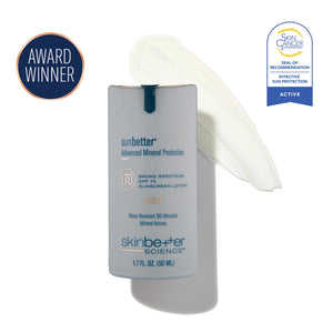 Skinbetter Science sunbetter SHEER SPF 70 Sunscreen Lotion product image