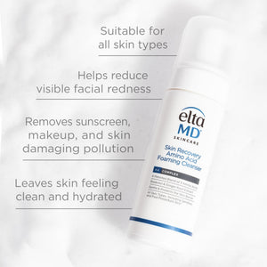 EltaMD Deluxe Mini Skin Recovery Amino Acid Foaming Cleanser product image 4