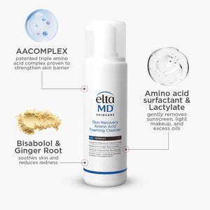 EltaMD Deluxe Mini Skin Recovery Amino Acid Foaming Cleanser product image 2