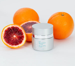 Epicuren Discovery Skin Rejuvenation Therapy Moisturizing Cream in a stylish jar, showcasing the cream's rich texture.