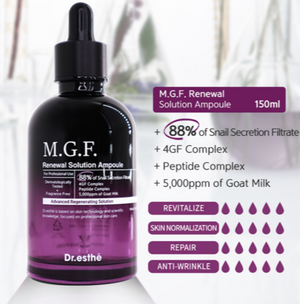 Dr.esthe MGF Renewal Ampule 150ml