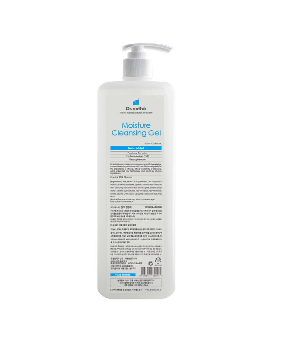 Dr.esthe Moisture Cleansing Gel 1000 mL - product image 1