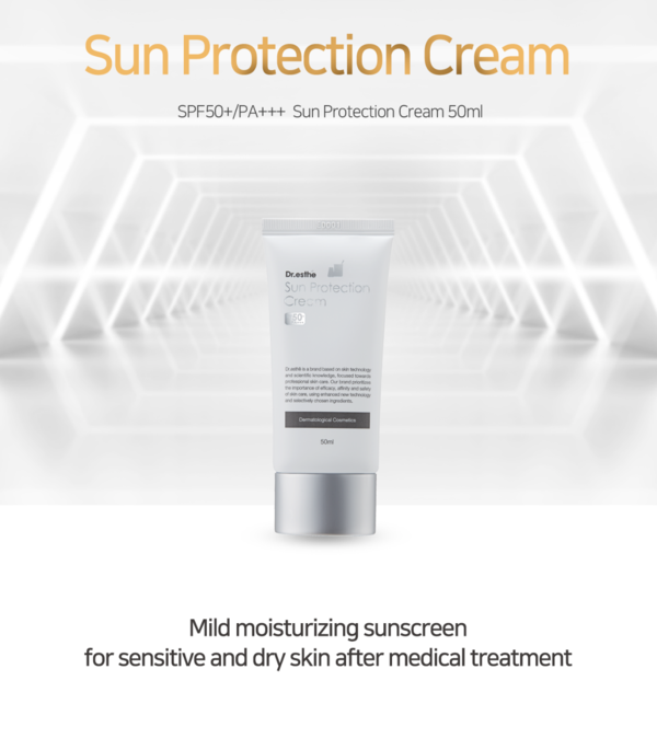 Dr.esthe Sun Protection Cream 50+ - European Beauty by B