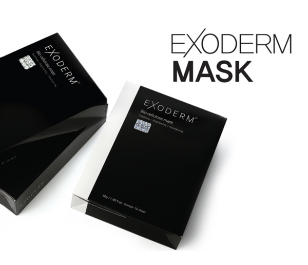 Exoderm Bio-Cellulose Mask European Beauty by B 