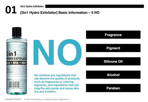 SKINCULTURE The 3-in-1 Hydro Exfoliator - sleek, modern bottle with a pump, showcasing product texture and packaging design.