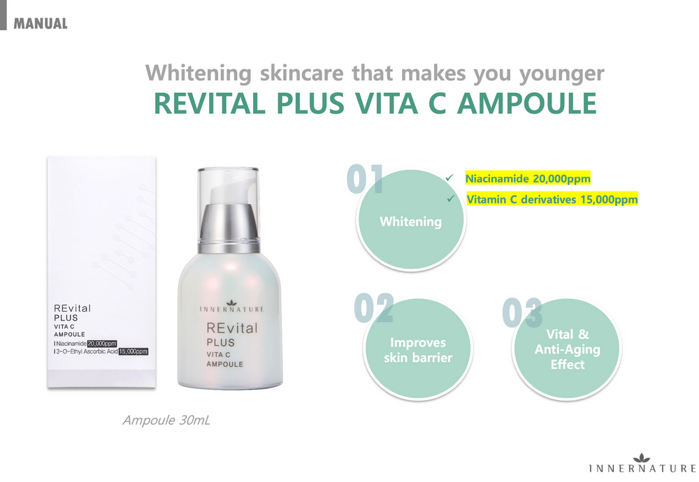 Innernature Revital Plus Vita C Ampoule