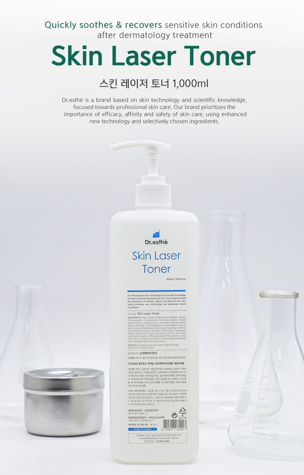 Dr.esthe Skin Laser Toner 1000 mL - product image 1