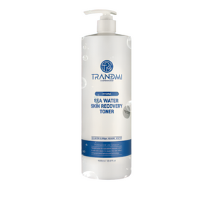 Tov Beauty Trandmi Sea Water Skin Recovery Toner 200ml bottle with a clean, refreshing design on a neutral background.
