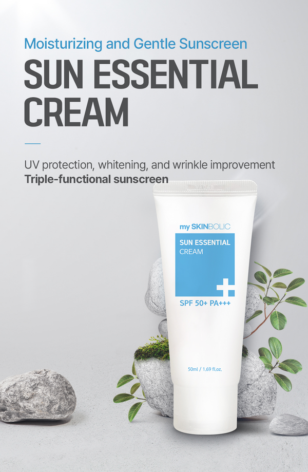 Skinbolic Sun Essential Cream SPF 50 - European Beauty by B