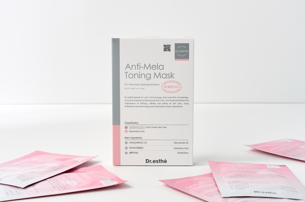 Dr.esthe Anti-Mela Toning Mask 5 Count - product image 2