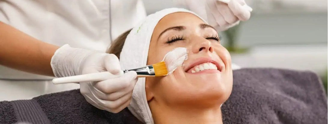 Customized facial voucher featuring spa treatments from The Aesthetics Spa, showcasing a serene spa environment.