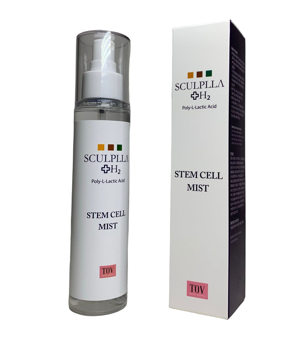 Sculplla+H2 Pilleo  Stem Cell Mist 120ml with Repair Sun Cushion Broad Spectrum SPF 50 - European Beauty by B