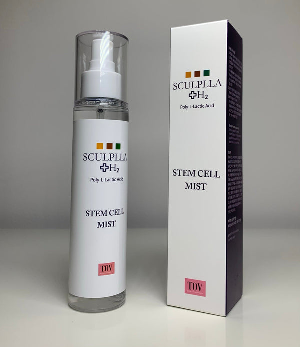 Sculplla+H2 Pilleo Stem Cell Mist 120ml with Promoter Repair Eye Cream - European Beauty by B