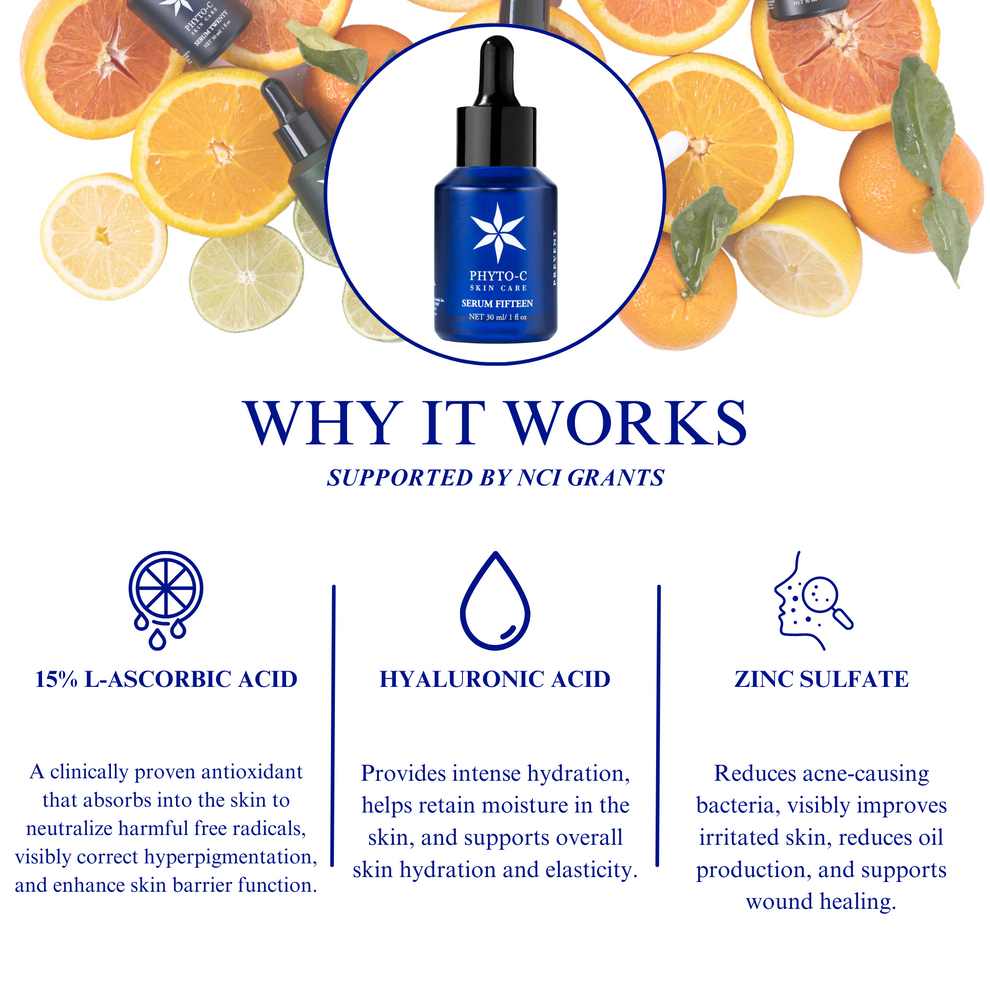 Phyto-C Skin Care Serum Fifteen - European Beauty by B