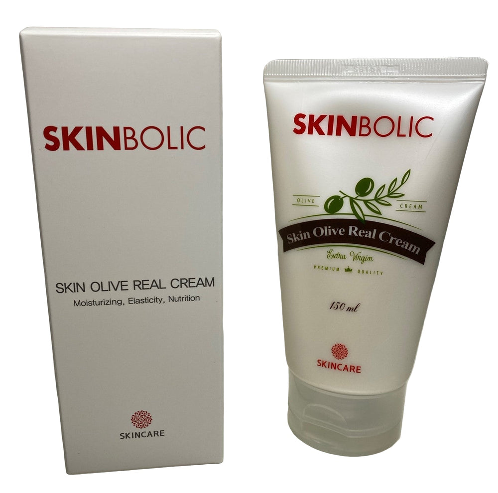 Skinbolic Skin Olive Real Cream Pro 150ml - European Beauty by B
