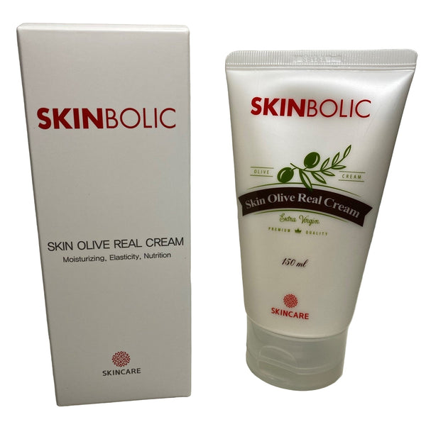 Skinbolic Skin Olive Real Cream Pro 150ml - European Beauty by B