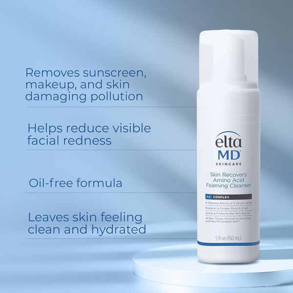 EltaMD Skin Recovery Amino Acid Foaming Cleanser product image 3