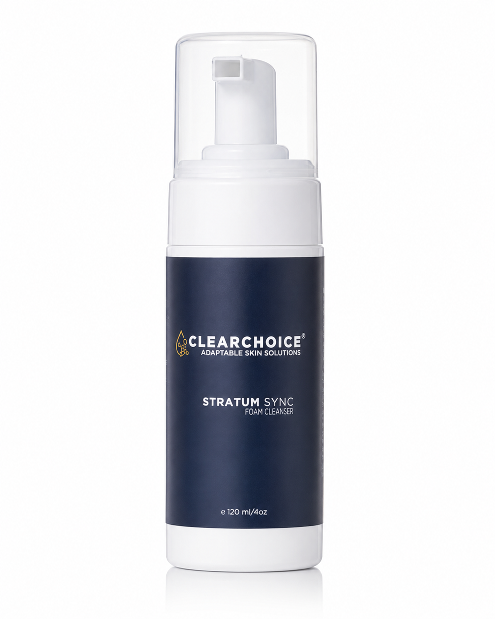 ClearChoice Stratum Sync Foaming Cleanser 4oz - product image 1