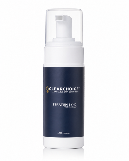 ClearChoice Stratum Sync Foaming Cleanser 4oz - product image 1
