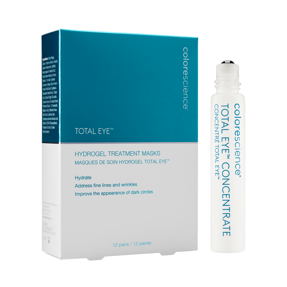 Colorescience Total Eye® Serum & Hydrogel Masks - product image 1