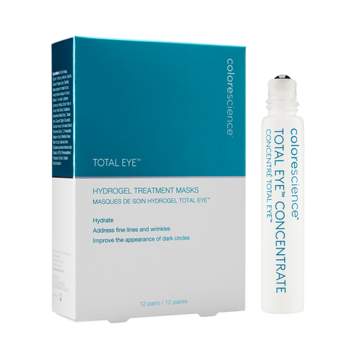 Colorescience Total Eye® Serum & Hydrogel Masks - product image 1