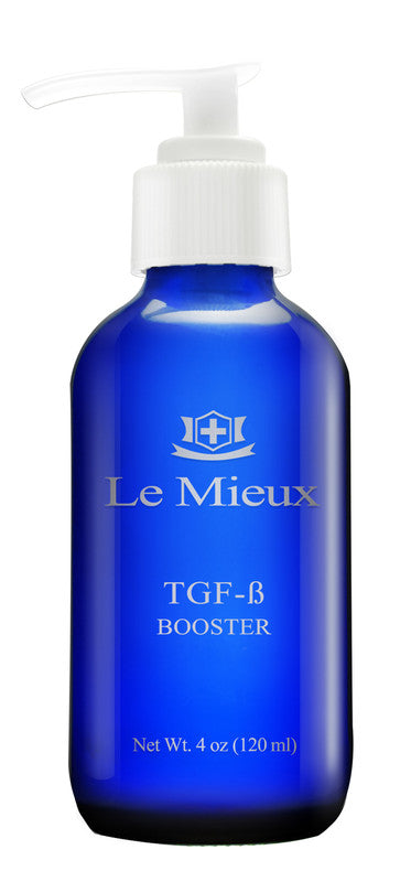 Le Mieux Snap Back Youth Serum in a 4oz bottle, featuring a lightweight formula for anti-aging and skin rejuvenation.
